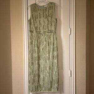 Mac Duggal Sequined Dress, Size 10